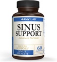 Sinus-tuki, kehittynyt kaava, auttaa tukemaan Sinus Health, 60 kapselia 1 kuukausi tarjonta