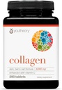 Youtheory Collagen, w/ C- vitamiini - 290 tablettia - 1 tabletin pakkaus