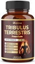 Tribulus Terrestris Supplement for Men & Women, 5-Kuukauden tarjonta Ashwagandha, Panax Ginseng, Saw Palmetto, Maca, Shilajit, 150 Count