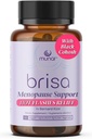 Munar Brisa Menopause Tuki Hormonaalinen tasapaino naisille maito Thistle, Vitex, Black Cohosh ja Raparperi. Vähentää kuumia välähdyksiä, lisää energiaa, maksa Detox ... 30 päivän toimitus (60 kapselia)