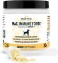 Stellar Biotics for Lemmikkieläimet - Max Immuuni ForteTM for Dogs (Powered by del-Immune V) - Tarjoaa kattavaa Immuunitukea .