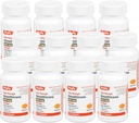 Rugby Ultra Strength Simeticone Gas Relief 180 mg - Suurin kaasu helpotus aikuisille - voi auttaa oireita ilmavaivat, turvotus, kaasun täyteys - 60 Softgels (12 pakkaus)