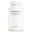 Supersmart - Super Curcuma 1000mg per päivä (High Imeytyminen) - Patentoitu Meriva Curcuma - Curcumin Phytosome 60 Kasvissyöjäkapselit - ei-GMO