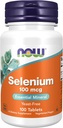 Nyt Foods Selenium, 100 mcg, 100 Tabs