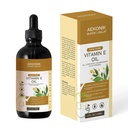 Orgaaninen E-vitamiiniöljy - Essential Pure E-vitamiinin Oil For Body Care ja ihonhoito - 4-Oz pullo kuiva iho, ryppyjä, venyttää markkaa, akne & anti-aging
