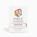 Pique BT Fountain Beauty Electrolyte Powder - Hydraation Powder Packets with Hyaluronic Acid, Ceramides, Magnesium for Hydrated, Elastic Skin - Ei lisättyä sokeria - 28 Single Serve Sticks (Pack of 1)