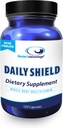 Doctor's Advantage Daily Shield Multivitamiini Green Tea Extract & Mustikka ... 120 non-GMO-kapseli antioksidantti täydentää Fight Free Radical Vahingot & Tuki Immunojärjestelmä