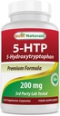 Paras Naturals 5- HTP 200 mg 120 Kasvissyöjäkapselit