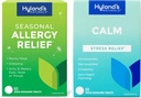 Hylandin sisä- ja ulkouimapohja, ei-hulluna Seasonal Allergy Relief Pills 60 CT ja rauhoittavia tabletteja, luonnollinen helpotus ahdistuneisuus, hermostuneisuus, stressi ja ärtyvyys 50 CT