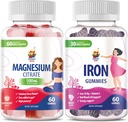 SUNNY SAM Rautavitamiinit C-vitamiini ja magnesium Gummies aikuisille