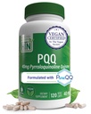 Health Thru Nutrition PQQ 40 mg 120 Tarjoukset Pyrrolokinoliini kinone PureQ . Edistää mitokondriobiologista bioogeneesiä. LIITE