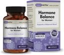 Hormonitasapaino - naisten serotoniinin lisäosa - KSM-66 Ashwagandha, Dong Quai, Chaste Tree Berry, Rhodiola, & Cocoa Bean Otteet - naisten hormoneja, PMS, Menopause (60 kapselia)