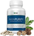 ParaPurify-120 kapselit: Ruoansulatusterveys tuki täydentää sisältää Mimosa Pudica Black Walnut Supreme Nutrition- Organic Formula, ei-GMO Kaikki luonnolliset kasviperäisten Blend Optimal Gut Health