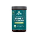 Ancient Nutrition Organic Supergreens Energizer Powder with Probiotics and B12, Made from Real Fruits, Vihannekset ja Yrtit, for digestive, Detoxification and Energy Support, 25 Servings