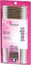 Dulcolax Stimulant Laksative Tablets (100 Count) Hellävaraisesti Yöpyminen Ummetus Relief & Swisspers Premium Cotton Swabs, 300 Count Pack