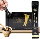 GeumHeuk Korean Black Ginseng Extract Every Ginseng Plus. 10g X 30 Stick Pouchs. Immuunituki, energiatehoste, väsymys, henkinen suorituskyky. Patentoitu menetelmä.