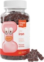 Zahler Iron Gummies C-vitamiini - naisille, miehille ja lapsille - Paras pureskeltava helposti Digest Kosher Iron Supplement lapsille ja aikuisille - 60
