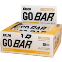 BARE SUORITUSKYKY NUTRITION Go Bar, Kaurapohjainen kestävyys koulutus Välipala 36 g hiilihydraatteja ja 200 kaloria per tarjoilu, 12 baaria per laatikko, alkuperäinen kaura