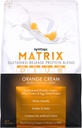 Syntrax Nutrition Matrix - Kestävästi release Protein Blend, Orange Cream, 5 lb.