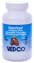 NutriVed Kalsium Plus pureskeltavia vitamiineja koirille - 60 tablettia