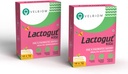 Lactogut Kidz Probiootit Powder for Kids Helppo kuluttaa Probiootit lapsille Gut Health, yleinen hyvinvointi ja immuniteetti Vegaani kliinisesti todistettu - Pack 2