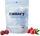Canary High-Dose Hero - virtsateiden terveys Gummies ruokavalio täydentää, auttaa puhdistaa ja suojella, herkullinen luonnollinen karpalo maku, 60 Gummy