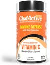 Ultra VIT-C 1000 mg purutabletti - Immuuni tuki & Collagen Builder - korkea imeytyminen Askorbiinihappoa Cysteine & Bamboo Silika - Tehokas antioksidantti - 30 tablettia