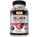 Kaya Naturals Multi Collagen Peptides Complex Powder for Women and Men, Tyypit I, II, III, V & X 60