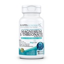 Kappa Nutrition Powered by MagbrainTM Magnesium L-Throonate Plant-Baseed, 420mg Elemental Magnesium (3 kapselia) alkaen 2.253mg, 150 Vegaanikapselit, aivot, uni ja lihastuki.