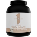 Sääntö 1 Luonnollisesti maustettua R1 proteiinia Whey Isolate - Clean Formula 25g proteiinia & 6g BCAA Yksinomaan erilliset ja hydrolysoidut lähteet harjoitteluun takaisin (4,3 kiloa*, Pure Vanilla)