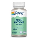 SOLARAY Bean Enzyme 300 GalU - Alfa Galactosidaasi Dgestiivinen Entsyymit naisille ja miehille - Ruoansulatuskanavan lisäravinteet - Tukee satunnaista turvotusta ja kaasu helpotusta aikuisille - 60 tarjoilua, 60 VegCaps