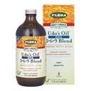 Flora - Udo's Oil DHA 3-6-9 Blend - Kasvissyöjä Eye & Brain Health Supplement - Omega-3 & Omega-6 - Sisältää auringonkukka- ja pellavasiemenöljyä - Kosher & Luomu - Pidä kylmänä - 17 fl. oz.