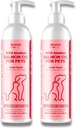 Lemmikit 2-Pack Wild Alaskan Lohiöljy Blend koirille ja kissoille Omega-3 Boost & Shed Defense 