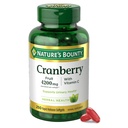 Nature's Bounty Cranberry Pills for Women virtsateiden terveys, karpalo lisäravinteet konsentraatti & C-vitamiini, 250 Softgels (pakkaus 1)