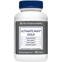 Vitamiini Shoppaile Lopullinen Man Multivitamiini - Korkea Potenssi Energia & Antioksidantti Blend - Kattava päivittäin Multi-Mineraali Supplement Optimaaliset Miehet Terveys - Gluteenittomat (180 tablettia)