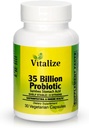 UVitalize - 35 miljardia PROBIOTIC ... Probiootit naisille ja miehille... Probiootit 8 Probioottitahrat... Tue aineenvaihduntaa ja ruoansulatusta...