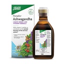Floradix Ashwagandha Liquid Herbal & Vitamiini Formula - kasviperäisten täydentää Ashwagandha uute, C-vitamiinia, B12 & enemmän - stressi tukea - Hellästi Digest - Vegan & ei-GMO - 8.5 fl oz