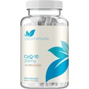 CoQ10 200mg BioPerine - Enhanced Imeytyminen Coenzyme Q10 200mg Potent antioksidantti sydämen energiaa ja ikääntymistä tukea - korkea vakaus CoQ10 Ubikinonin Caps - Valmistettu cGMP US Lab (200 Servings)