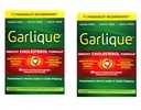 Garlique Terve Kolesteroli Formula 5000 mikrog Allicin, 60 Enteric päällystetty Caplets (Pack of 2)