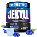 PROSUPPS Dr. Jekyll Allekirjoitus Pre workout jauhe Creatiini - Stim-free Preworkout tukee Focus & Endurance - kofeiiniton kuntosali & Fitness täydentää (Blueberry sitruunaa, 30 tarjoilua)