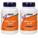 NYT Ruoka Alpha Lipoic Acid 250mg, 120 Vihanneskapseli (2 pakkaus)