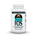 Source Naturals FOS 1000 mg Fructouligosaccarides Probiootti Enhancer - 200 tablettia