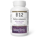 Bioclinic Naturals - B12 Metyylicobalamiini 1000 mikrog 60 loz