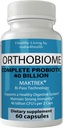 Orthobiome Täydellinen Probiootti pillerit Ortho Biome kapselit Formula Boost Metabolia täydentää pillereitä parempi digestio lopettaa turvotus, Ummetus ja lievittää ilmavaivat Kaasu