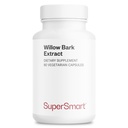 Supersmart - Willow Bark Extract 530mg per päivä (High Potency) - 15% Salicin - Natural Willow Bark Herb Supplement 