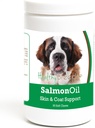 Terveellinen rotu Saint Bernard Salmon Oil Soft Chews 90 Count