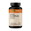 B-vitamiinikompleksi - aktiivinen B1, B2, B3, B6, B12, tiamiini, Riboflaviini, Niasiini, Folaatti, Biotiini, Pantoteenihappo, Inositoli, CGM Labs