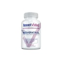 Tutkimus Vahvistettu Resveratrol - 98% Trans- Resveratrol 1000 mg, anti-aging tuki - 1 pullo - 60 kapselia