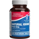 Sea Kelp Jodi Supplement - Clinicalgrad Enhanced Jodi Supplement for Women and Men for Energy Metabolia ja Kilpirauhasen tuki - Korkea Imeytyminen Kasvissyöjä ei-GMO pieniä tabletteja (100 tarjoilua)