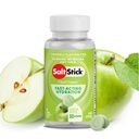 SaltStick Electrolyte FastChews - 60 Green Apple Chewable Electrolytes - Salt Tabletit juoksemiseen ja nesteytys, Electrolyte Chews - 60